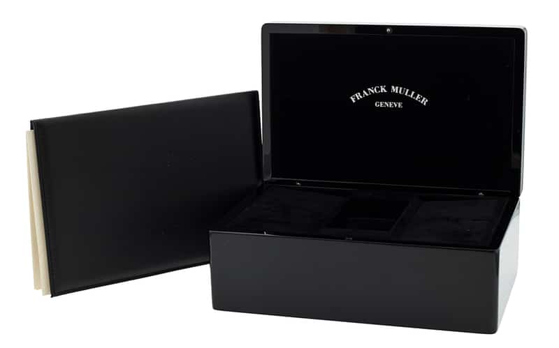 Franck Muller Vanguard V 45 CC DT AC BR BC